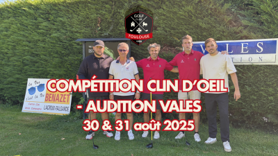 C'était la Compétition Clin d'Oeil - Audition Vales 2025