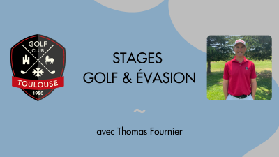 Des stages de golf à l'étranger