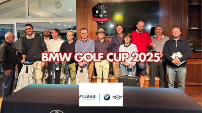 C'était la BMW Golf Cup