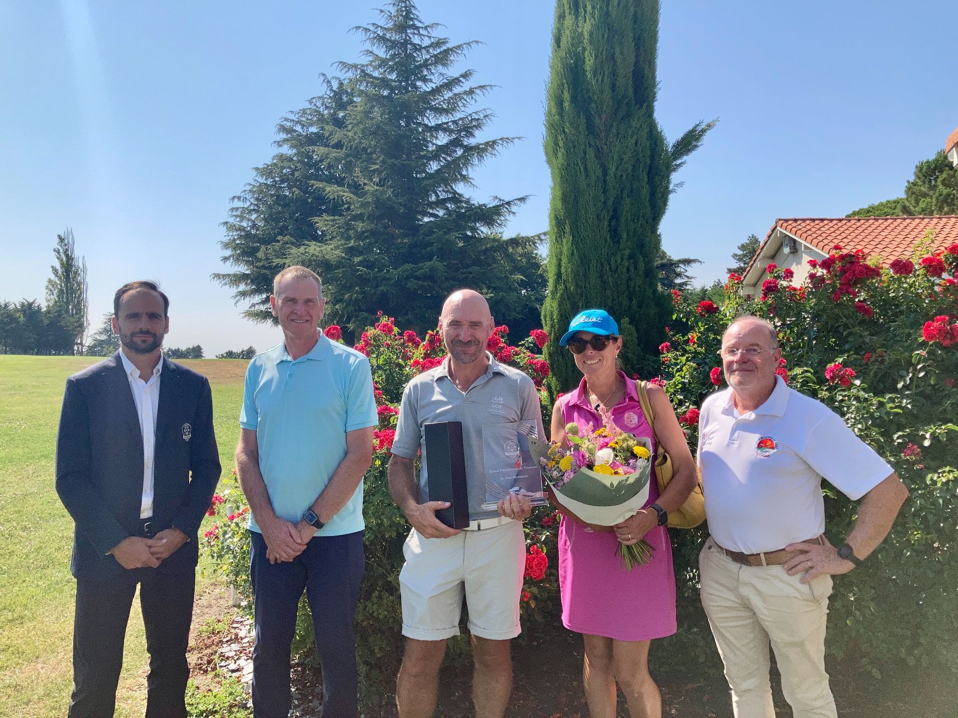 Frederic Colson Golf Club de Toulouse - Actualités - C'était le Grand Prix Séniors de ...