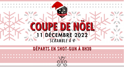 Coupe de Nöel 2022