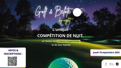 Golf & Belote by night 2025