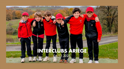Rencontre interclubs Ariège