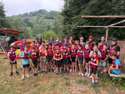 C'était la sortie de l'école de golf