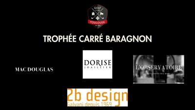 Trophée Carré Baragnon