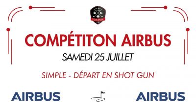 Compétition Airbus - Samedi 25 juillet