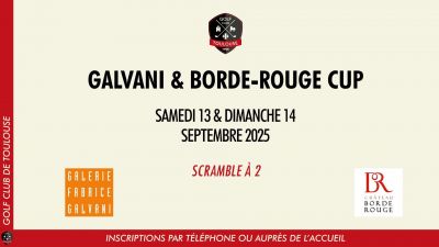 Galvani & Borde-Rouge Cup 2025