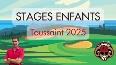 Stages Enfants - Toussaint 2025