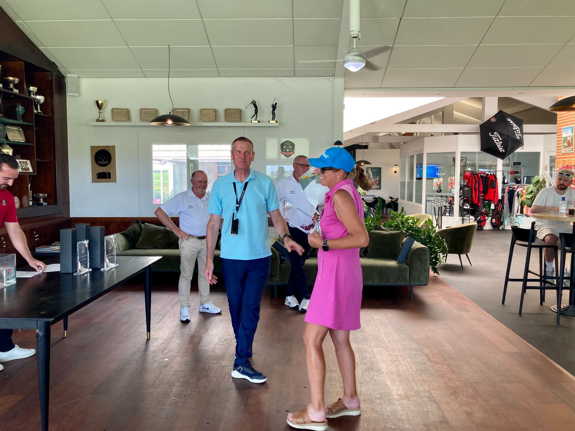 Frederic Colson Golf Club de Toulouse - Actualités - C'était le Grand Prix Séniors de ...