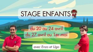 Stages Enfants - Pâques 2026