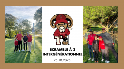 C'était le scramble adulte-enfant !