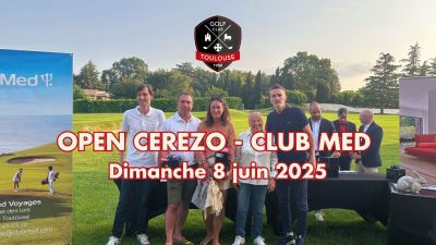 C'était l'Open Cerezo / Club Med 2025