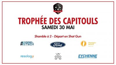 Trophée des Capitouls - Samedi 30 mai