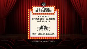 Cabaret d'improvisation théâtrale - Vendredi 27 février
