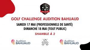 Golf Challenge Audition Bahuaud 2025