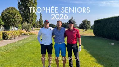 Trophée Seniors - 1er tour