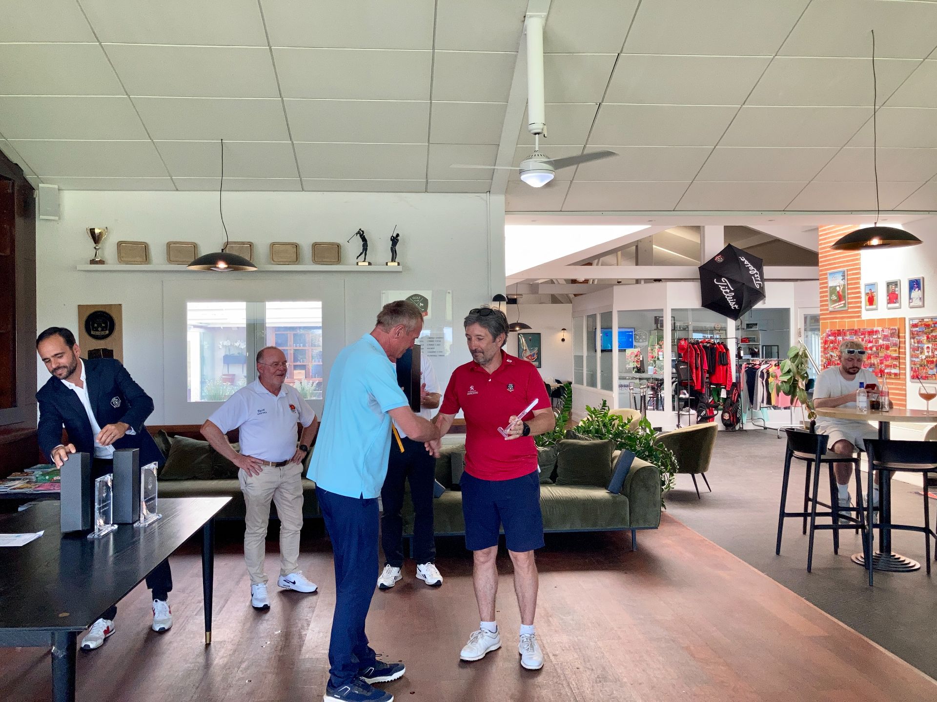 Frederic Colson Golf Club de Toulouse - Actualités - C'était le Grand Prix Séniors de ...
