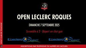 Open Leclerc Roques 2025