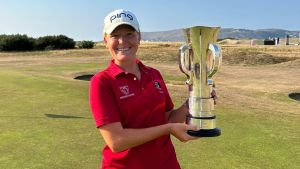 Lily Reitter : en haut du podium