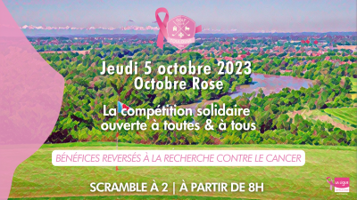 Octobre Rose 2023 - Jeudi 5 octobre