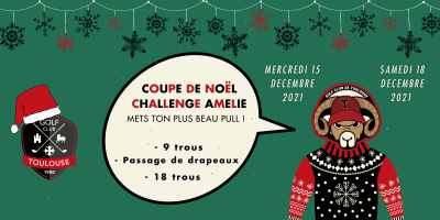 Coupe de Noël - Challenge Amélie