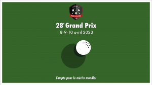 28e Grand Prix - Liste provisoire des inscrits au 27 mars