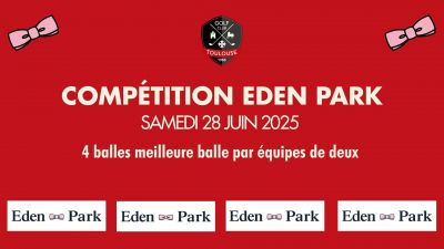 Compétition Eden Park 2025