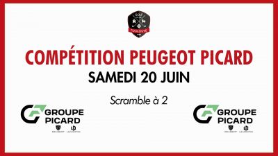 Compétition Peugeot Picard - Samedi 20 juin