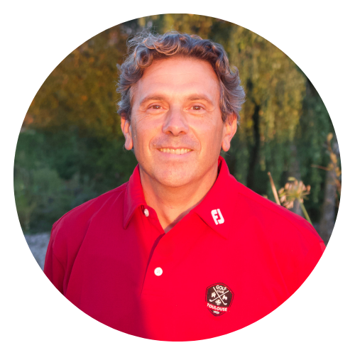 Géraud Guilhem, Président du Golf Club de Toulouse