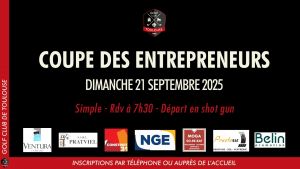 Coupe des Entrepreneurs 2025