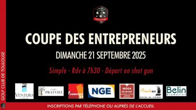 Coupe des Entrepreneurs 2025