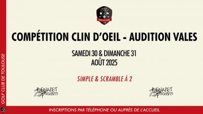 Compétition Clin d'Œil - Audition Vales