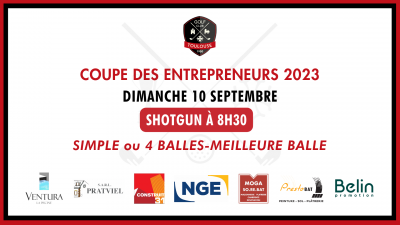 Coupe des entrepreneurs 2023