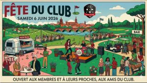 Fête du club - Samedi 6 juin