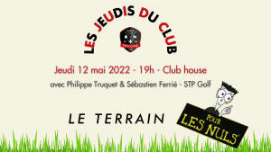 C'était "Le terrain pour les nuls"