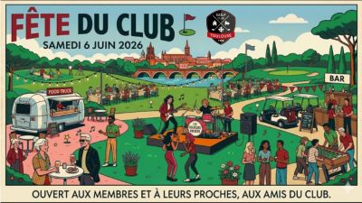 Fête du club - Samedi 6 juin