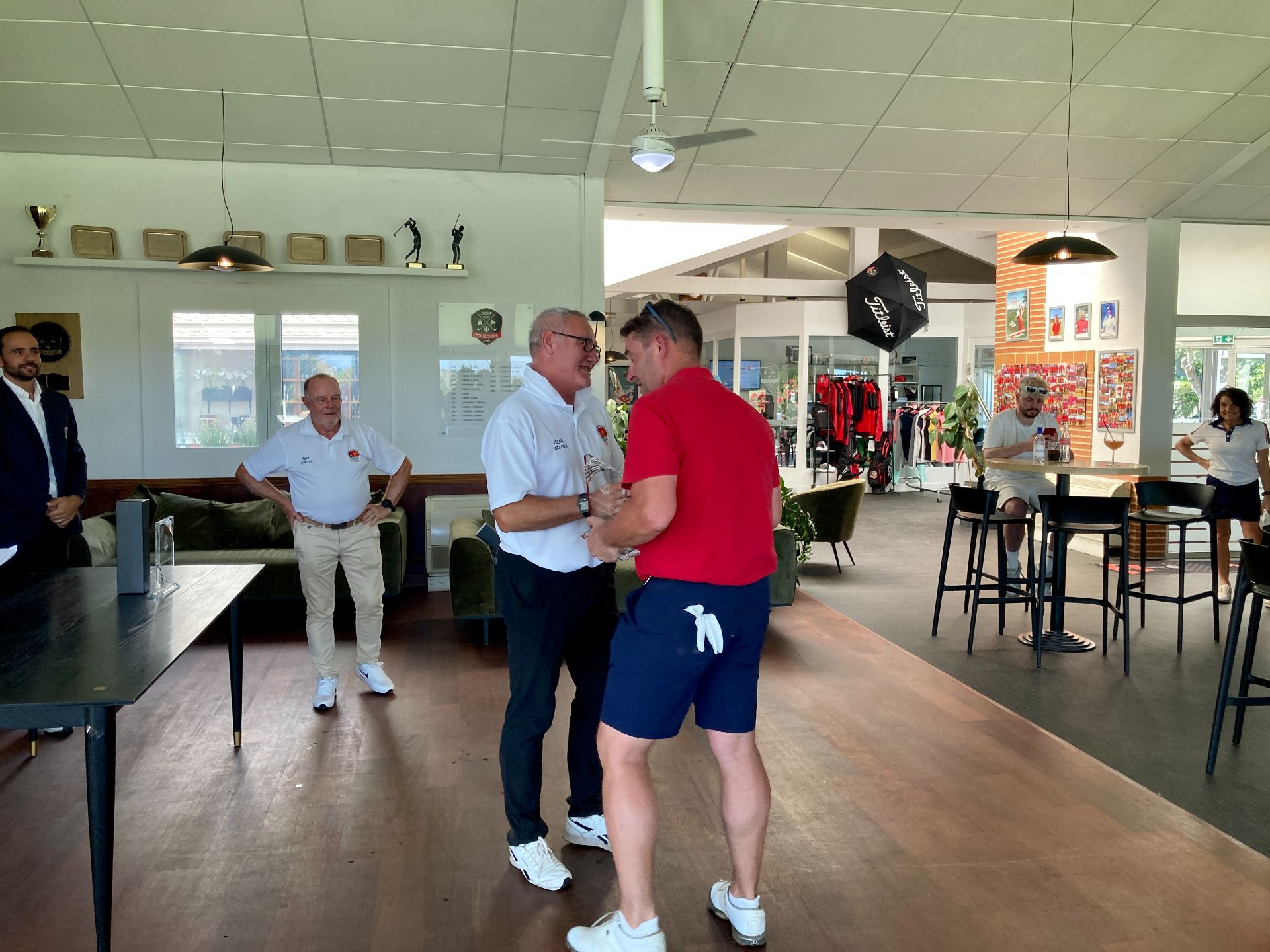 Frederic Colson Golf Club de Toulouse - Actualités - C'était le Grand Prix Séniors de ...