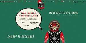 Coupe de Noël - Challenge Amélie