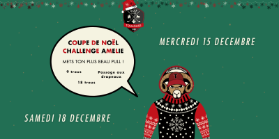 Coupe de Noël - Challenge Amélie