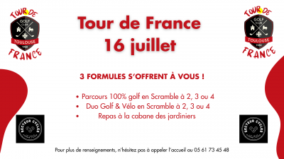 Tour de France Cup 2025 arrive !