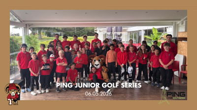 C'était la Ping Junior Golf Séries