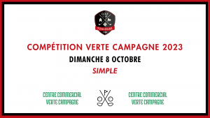 Compétition Verte Campagne 2023