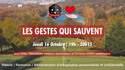 Les gestes qui sauvent - 16 octobre 2025