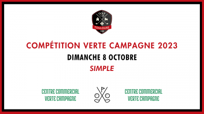 Compétition Verte Campagne 2023