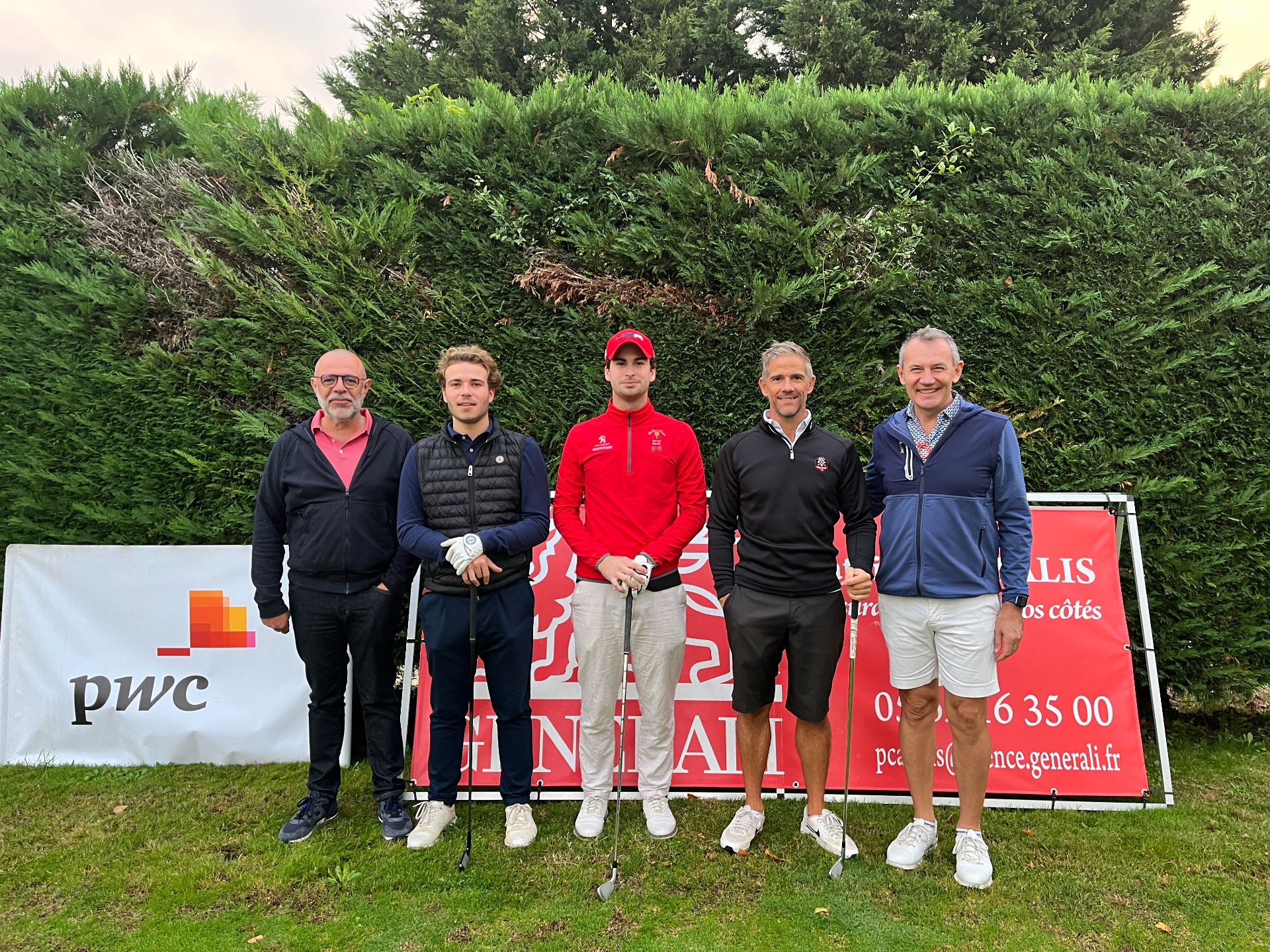 Golf Club de Toulouse Actualités Open Generali PWC 2022