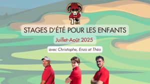Stage enfants - Été 2025
