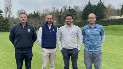 Alejandro Reyes au Golf Club de Toulouse