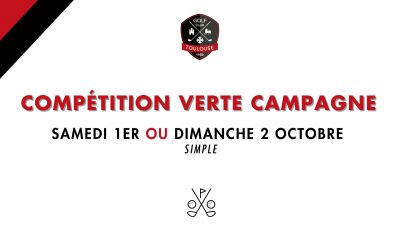 Compétition Verte Campagne 2022